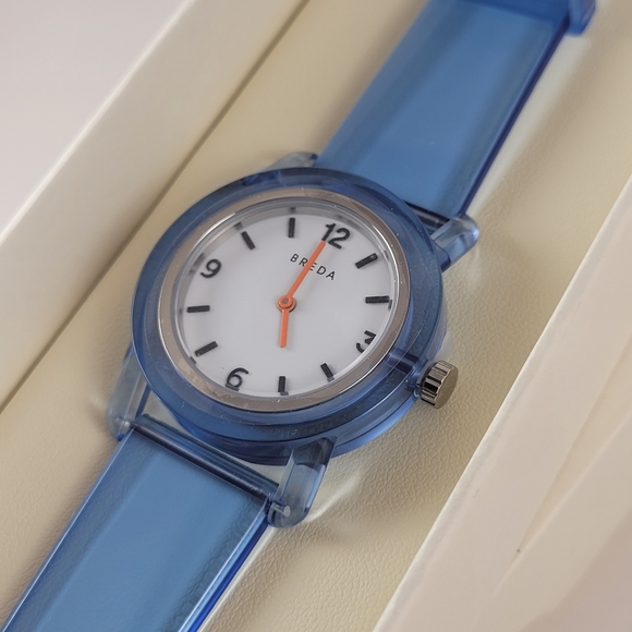 *Sold*BREDA Unisex Play Transparent Watch - Picture 4 of 6